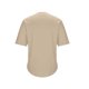 thumbnail image 5 of Mens Botón Camisa Color Sólido Cuello en V Manga Corta Sobredimensionado Transpirable Cardigan Superior, Largo Cardigan Hombres Desgaste Deportivo Casual, 5 of 8