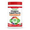 Orgain Organic Greens Powder + Immunity, 50 Superfoods, 1B Probiotics, Apple 0.62lb