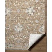 My Texas House Ophelia 5 ft 3 in x 7 ft 7 in Beige Area Rug