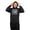High Leaf Black, variant on Victorious Men's Iridescent HIgh Life Graphic Print Fleece Pullover Hoodie JK5033 - Black - 4X-Large - G14I