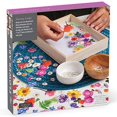 thumbnail image 7 of Craft-tastic - Design Your Own Flower Art Canvas - Craft Kit - Arrange Paper Flowers & Pre-Cut Designs to Create Personalized Art, 7 of 7