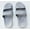 Gray, variant on Rubber Double Strap Jesus Sandals By Imperial Hawaii for Women Men and Teens (Womens Size 9, Mens size 7.Brown)