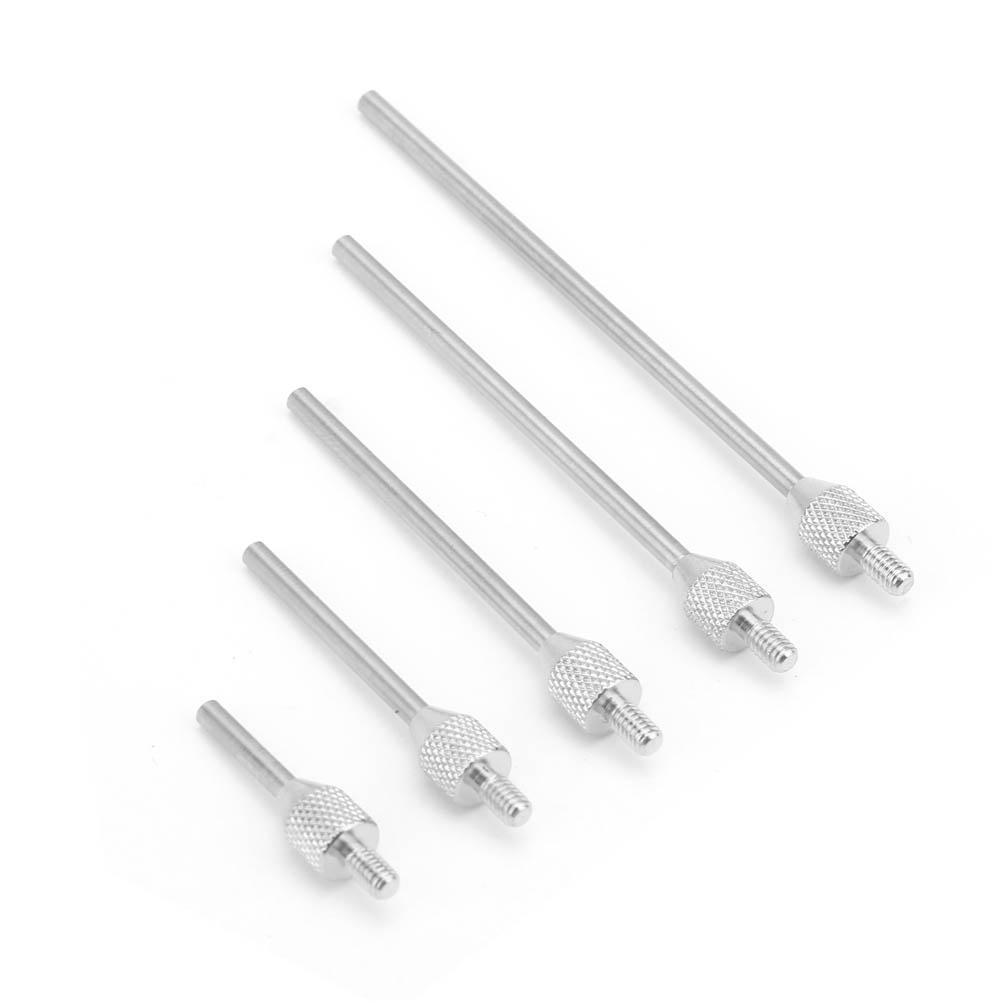 Tebru 5pcs L10/20/30/40/50 Test Indicator Contact D2.0mm Dial Indicator