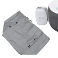 thumbnail image 1 of Hot Tub Heater Pump Cover Water Dust Inflatable Spa Heating Pump Cover for Outdoor Use, 1 of 7