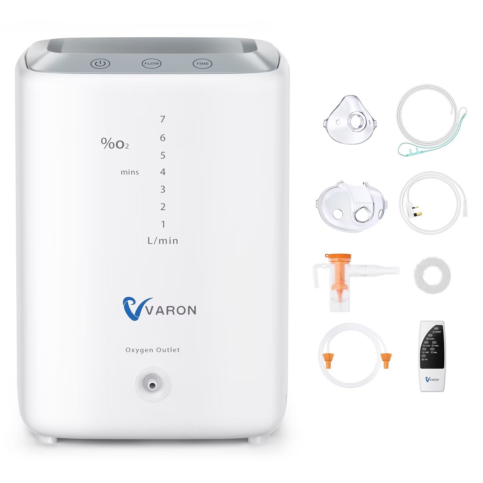 BESRTWE Home & Continuous GOxygen Lightweight device for Breathing AC110V Health Machine with