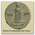 thumbnail image 3 of Roman Empire Bronze As Emp. Constantine the Great 337 AD (Posthm), 3 of 3