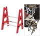 thumbnail image 3 of Estación de Trabajo de Reparación de Soporte de Trabajo de RC Universal, para Axial SCX10 1:8 1:10 RC Car Climber Rock Trucks B Yotijar Soporte de trabajo de reparación de automóviles RC, 3 of 10