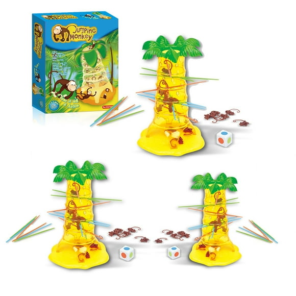 Flipping Monkey Game Monkey Falls Down Parent Child Interactive Desktop Game Mini Fun Interesting Math Intelligence Board Game
