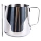 thumbnail image 1 of Jarra para espumar leche de 350 ml, jarra de acero inoxidable 304 para leche, taza para crema humeante de café con bolígrafo decorativo para cocina de cafetería, 1 of 10