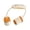 Orange, variant on CEORPER Bendable Light Weight Electric Fan For Office Home And Gym Use Enduring
