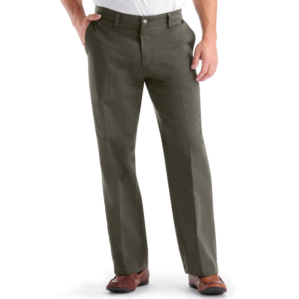 Men's Lee Custom Fit Relaxed-Fit Flat 