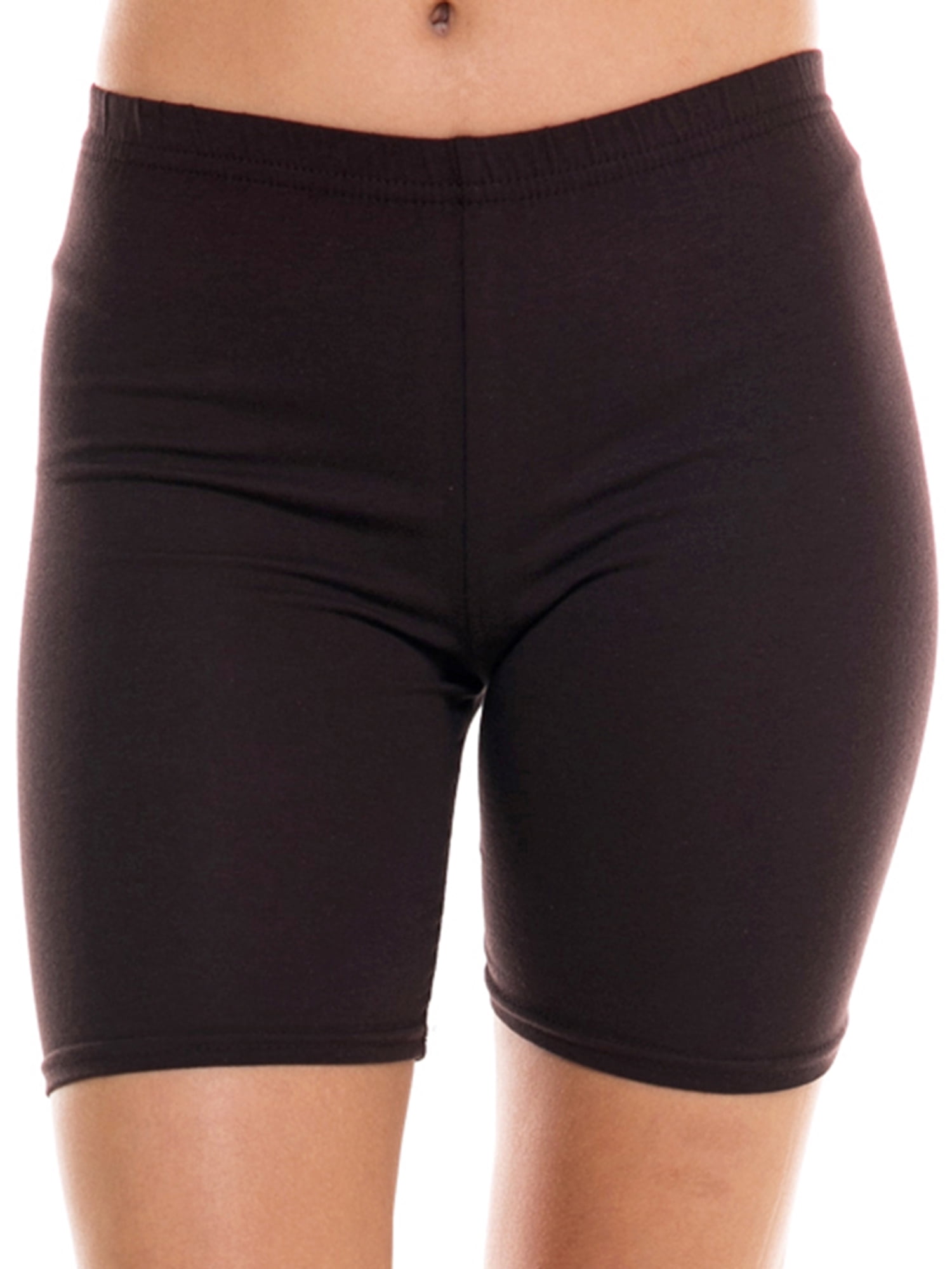 plain biker shorts