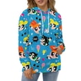 thumbnail image 5 of The Powerpuff Girls Unisex Adult Hoodie Casual Hooded Sweatshirt Pullover Novelty 3D Printed Sweater Jacket XL, 5 of 8