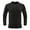 Black, variant on Men's Shapewear Workout Suit Summer Slim Fit Basketball Training Elastic Gym Sports Riding Hiking Sweat Outfit Make A Shirt for Men Toning Vest Slim Body Vest for Men Tight Shirt Men Dance