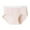 Pink, variant on Daznico Womens Underwear - Women's Mid Rise Seamless Briefs Panties - Panties for Women,Color:White,Size:M