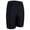 w93# Black500, variant on Women Swim Bottoms Solid Color High Waisted Side Seamless Trunk Shorts Ruched Tummy Control Swimwear Bathing Suit Bikini Bottom Liner,Blue,S