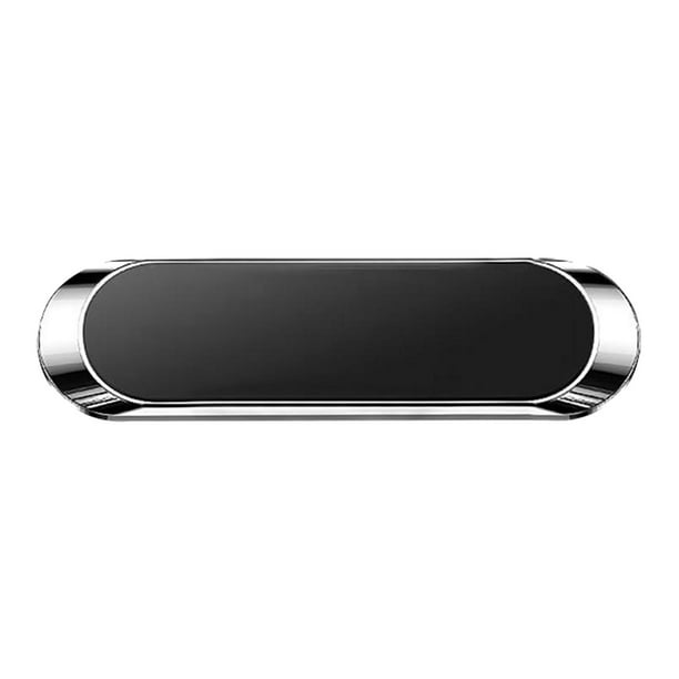 Soporte magnético para teléfono de coche, compatible con 12, 1 XR, X 8 plata