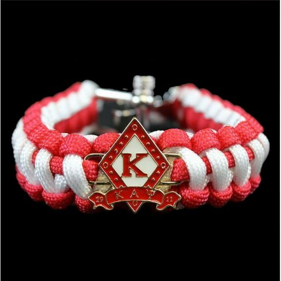 KAP 2 3/4" 3-D Stamped Aluminum Car Emblem