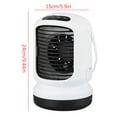 thumbnail image 3 of ZFYXGS Mini Stand up Portable Air Conditioners Ductless for Room, Car, Camping Clearance Or Sale, 3 of 6