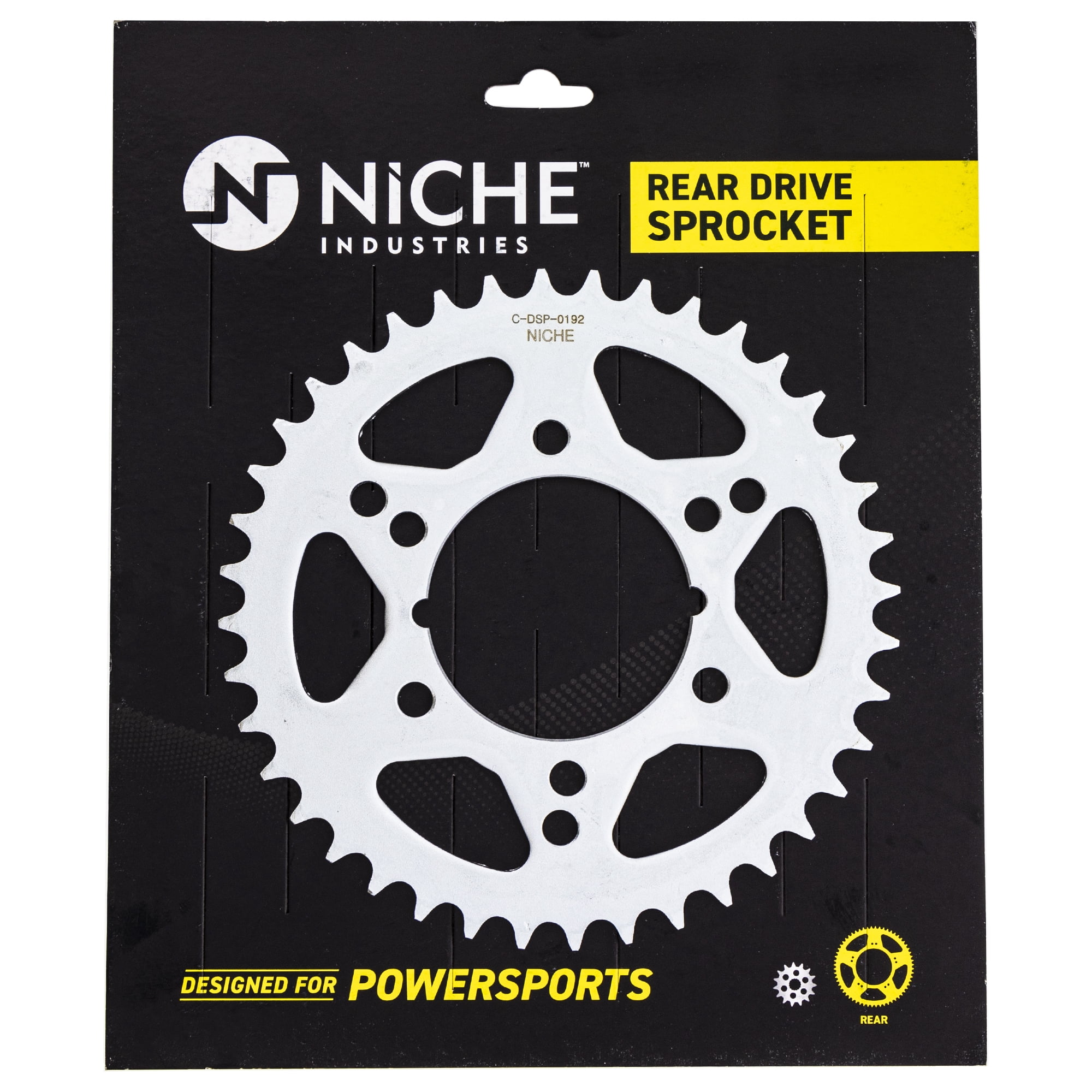 Niche 520 Front 17T Rear 40T Drive Sprocket for Kawasaki ZX1000