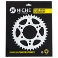 thumbnail image 3 of Niche 520 Front 11T Rear 40T Drive Sprocket Kit for Polaris Xplorer 300 ATV MK1003154, 3 of 9