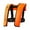 Orange, variant on Auto Inflatable Adults Adult Safety Float Suit for Water Sports Kayaking Fishing Surfing Canoeing Survival Jacket