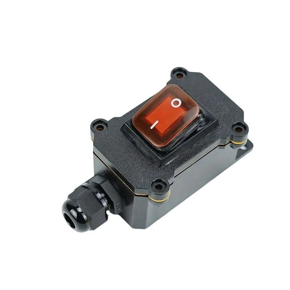 For outdoor Waterproof Switch 1224V220V IP65 Dust Water Resistant Easy Setup