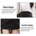 thumbnail image 3 of Jupe Moulante Taille Haute pour Femmes, 3 of 5