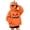 Orange-13, variant on Tbopshirt Girls Hoodies Long Sleeve Halloween Pumpkin Hoodie Size 5-16 Year Oversized Pullover Sweatshirt Fall Winter Warm Tops