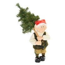 Zim's The Elves Themselves Archie with Christmas Tree Elf Figurine Decoration