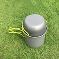Naittoop Clearance 2024! Camping Set Of Pots And Pans Scratch And Heat
