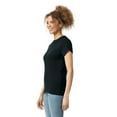 thumbnail image 3 of Gildan Womens Softstyle Plain Ringspun Cotton Fitted T-Shirt, 3 of 4