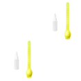 thumbnail image 2 of Langgg Bracelet Distributeur Portable Distributeur de Main Facile à Nettoyer Mains Réglables Adapté pour Adulte & Enfant Jaune 2Set, 2 of 6