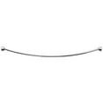 thumbnail image 3 of Gatco 826 Adjustable Curved Shower Rod Set, Satin Nickel, 3 of 3