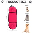 thumbnail image 2 of Rewera Toallas para perros para secar perros – Toalla de baño de microfibra suave resistente – Súper absorbente, de secado rápido y lavable a máquina, 2 of 5