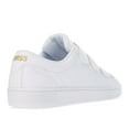 thumbnail image 3 of Women's K-Swiss Clean Court 3-Strap S CMF Sneakers Shoes in White, 3 of 4