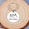 thumbnail image 3 of Funny Husband Christmas Gifts for Him Her Halloween Boo Keychain for Couples Cute Stuff Boo Basket Stuffers for Adults Valentines Day Gifts for Boyfriend Christmas Gifts, 3 of 6