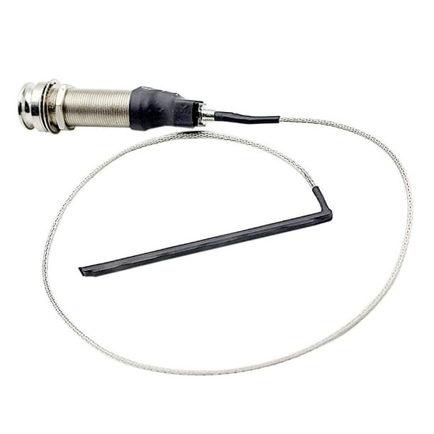 Ecualizador Pastilla Piezoeléctrica Guitarra Pickup Stick Hugo Pastilla de guitarra acústica