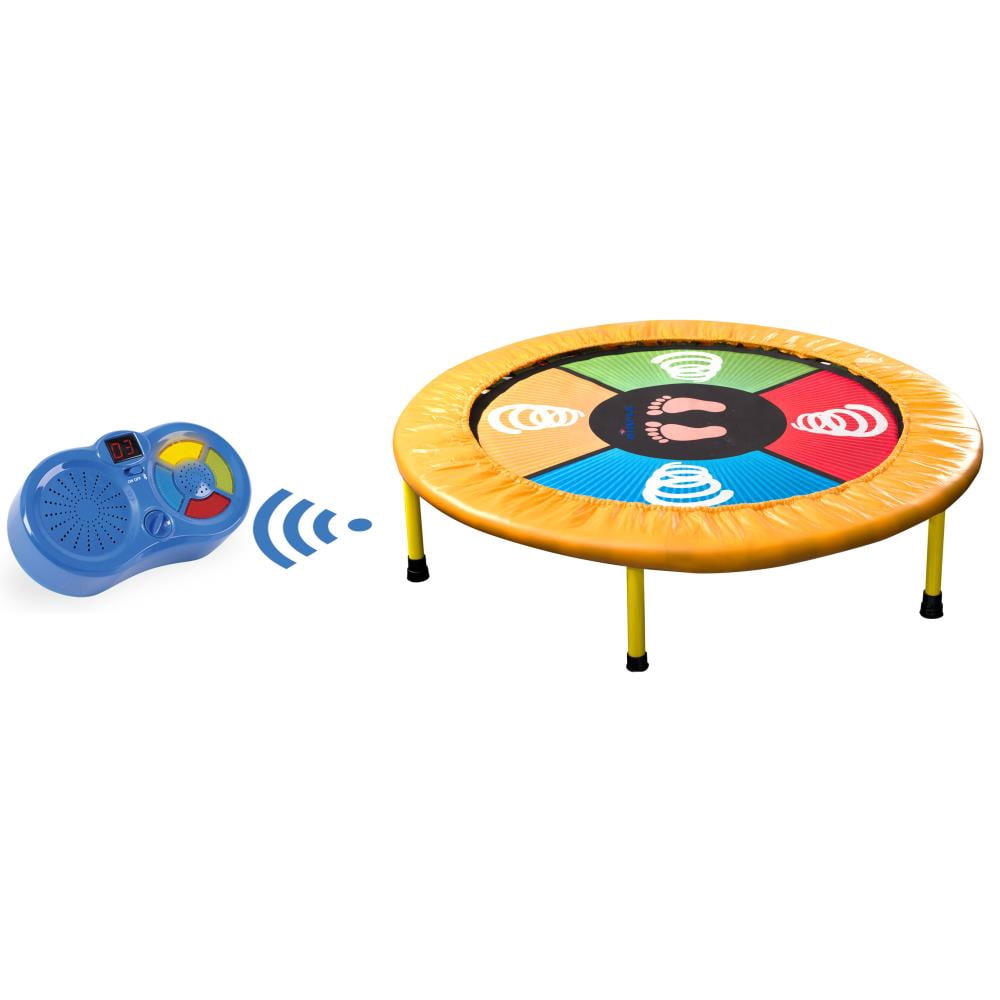 Dimple Mini Dancing 40-Inch Trampoline for Kids