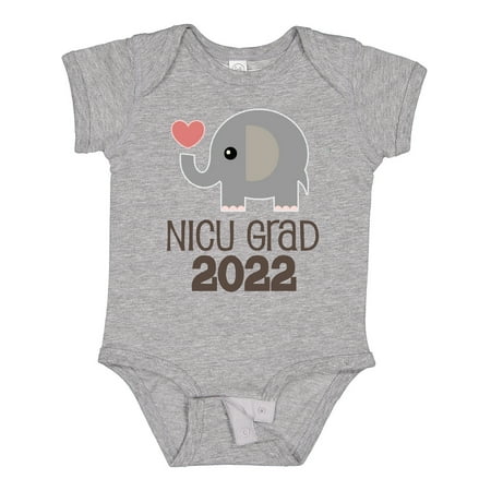 

Inktastic 2022 NICU Graduate Girl Boy Outfit Gift Baby Boy or Baby Girl Bodysuit