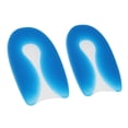 thumbnail image 1 of Cojines de talón Zulema Silicone Gel Heel Cup Talla L, 1 of 4