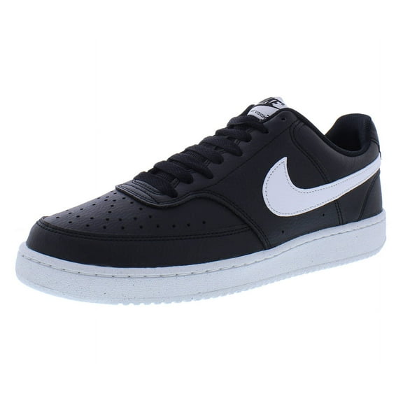 Nike Court Vision Low Next Nature Mens Shoes Size 8, Color: Black/White