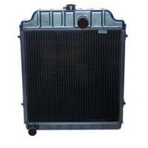 1695721V2 Radiator Fits Massey Ferguson
