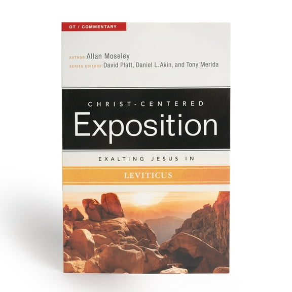 Christ-Centered Exposition Commentary Exalting Jesus in Leviticus, (Paperback)
