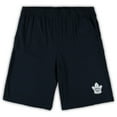 thumbnail image 3 of Men's Concepts Sport Navy/Heathered Charcoal Toronto Maple Leafs Big & Tall Top & Shorts Sleep Set, 3 of 3
