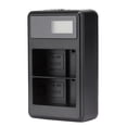 thumbnail image 4 of Dual Slot Camera Battery Charger,SEIVI EN EL15 Portable Camera Battery Chargerfor Nikon Camera Battery Charger Professionally Tested, 4 of 11