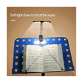 thumbnail image 2 of Double-Headed Rechargeable, Portable Music Stand Light, Clip-on Music Stand Light, Eye Care Book Light, 2 of 6