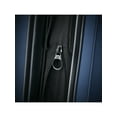 thumbnail image 4 of American Tourister Cargo Max 25" Hardside Durable Medium Checked Spinner Luggage with Divider Pockets, Slate Blue, 4 of 8
