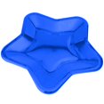 thumbnail image 2 of Disposable Cake Plates 10 Pcs Food-storing Solid Color Safe Evening Party Tableware Disposable Paper Plates, 2 of 5