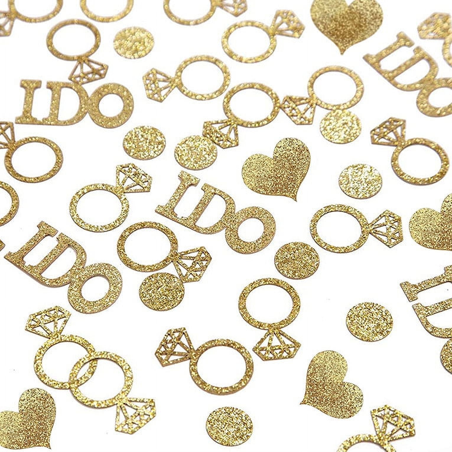 Confeti Estrellas Decoraciones De Despedida De Soltera, Decoraciones De  Despedida De Soltera Para Fiestas De Compromiso, Bodas, 52 Piezas De  Suministros Para Fiesta De Novia Con Banda, Velos, Pancarta, Adornos Para  Decoracion, image size:1530x1530